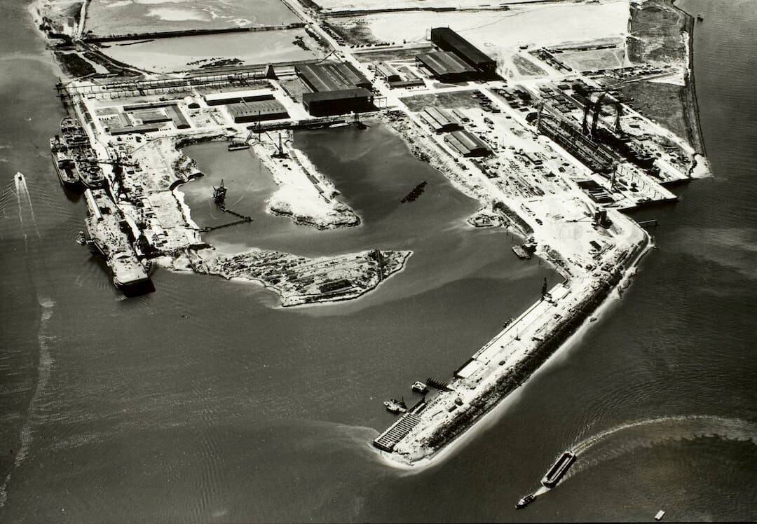 Rotterdam logistics history