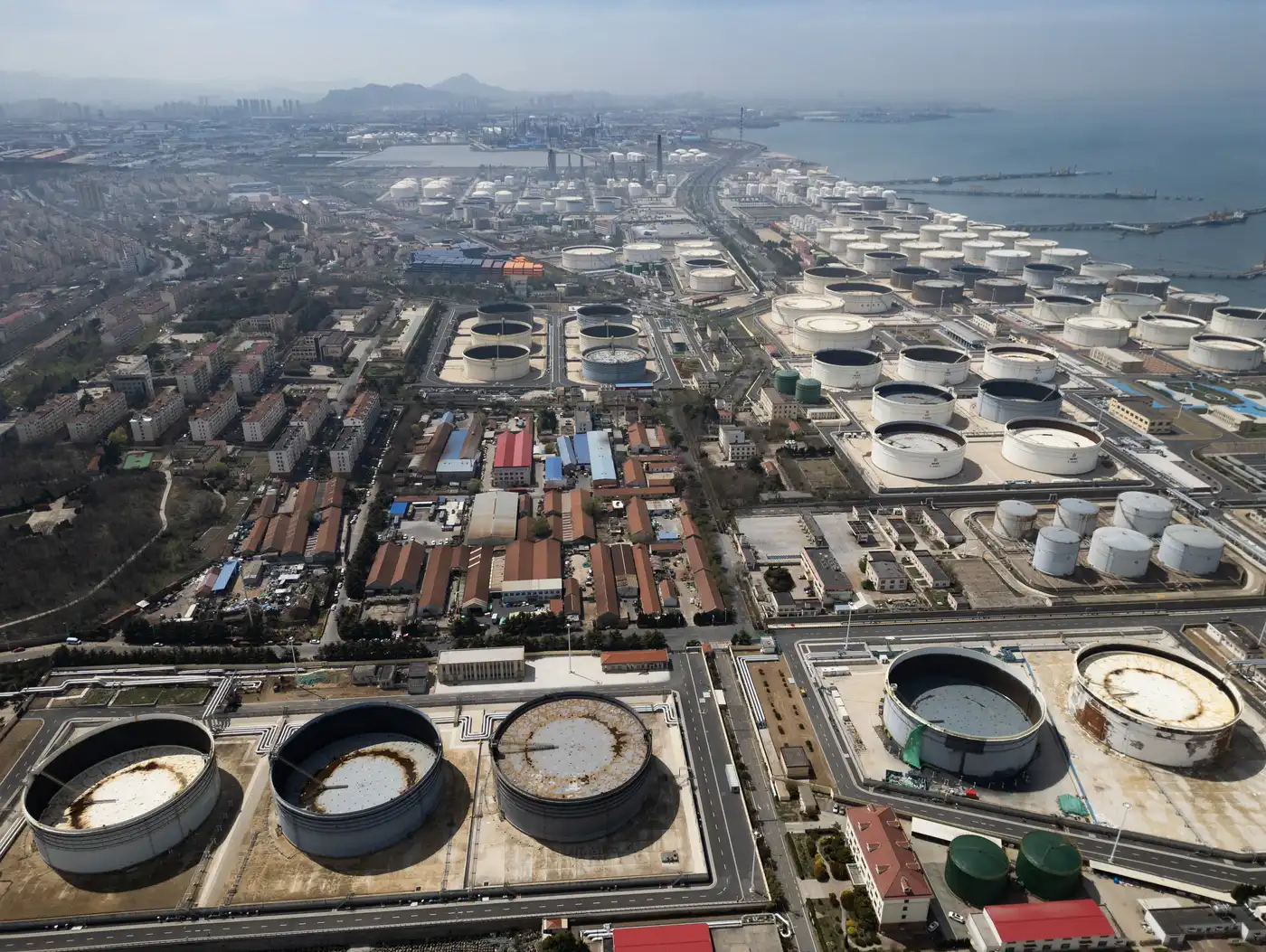Atas Logistics tank farm